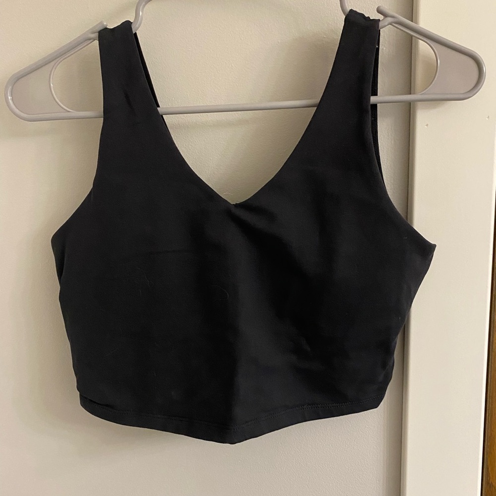 Padded Bra Cop Tank